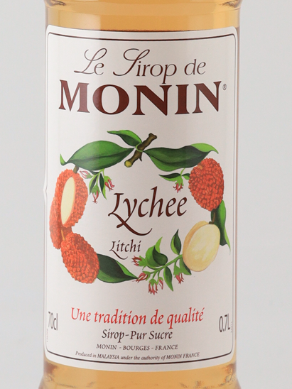 Monin Lychee Syrup 700ml