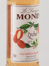 Load image into Gallery viewer, Monin Lychee Syrup 700ml