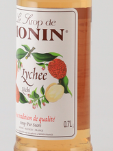 Load image into Gallery viewer, Monin Lychee Syrup 700ml