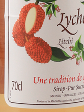 Load image into Gallery viewer, Monin Lychee Syrup 700ml
