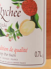Load image into Gallery viewer, Monin Lychee Syrup 700ml