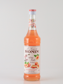 Monin White Peach Syrup 700ml