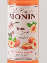 Load image into Gallery viewer, Monin White Peach Syrup 700ml