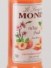 Load image into Gallery viewer, Monin White Peach Syrup 700ml