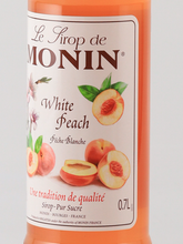 Load image into Gallery viewer, Monin White Peach Syrup 700ml