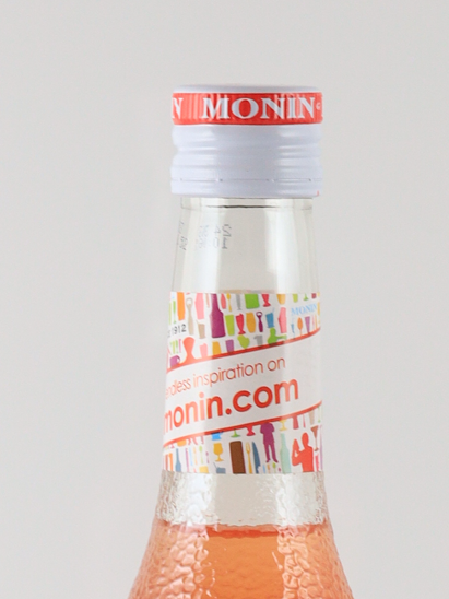 Monin White Peach Syrup 700ml