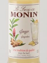 Load image into Gallery viewer, Monin Ginger Syrup 700ml