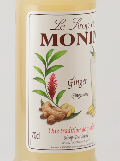 Monin Ginger Syrup 700ml