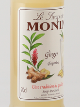 Load image into Gallery viewer, Monin Ginger Syrup 700ml