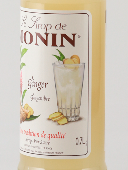 Monin Ginger Syrup 700ml