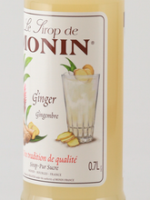 Load image into Gallery viewer, Monin Ginger Syrup 700ml