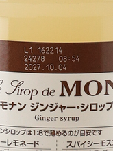Load image into Gallery viewer, Monin Ginger Syrup 700ml