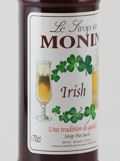 Monin Irish Syrup 700ml