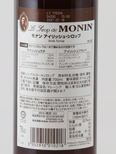 Load image into Gallery viewer, Monin Irish Syrup 700ml