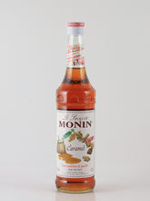 Load image into Gallery viewer, Monin Caramel Syrup 700ml