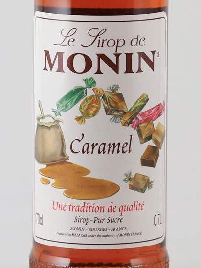 Monin Caramel Syrup 700ml