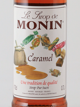 Load image into Gallery viewer, Monin Caramel Syrup 700ml