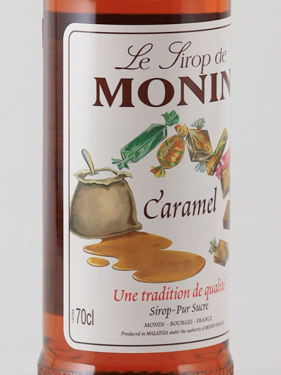 Monin Caramel Syrup 700ml