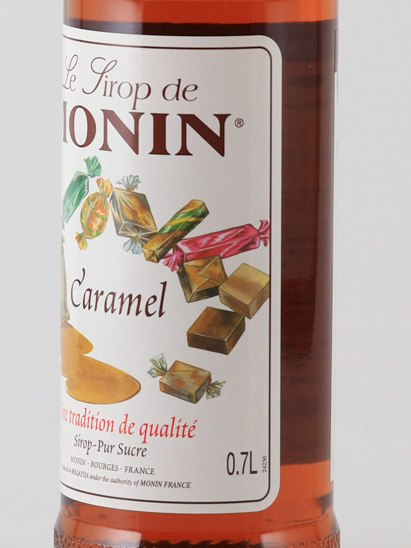 Monin Caramel Syrup 700ml