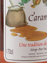 Load image into Gallery viewer, Monin Caramel Syrup 700ml