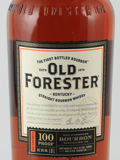 Old Forester 100 Proof 1L