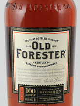 Load image into Gallery viewer, Old Forester 100 Proof 1L