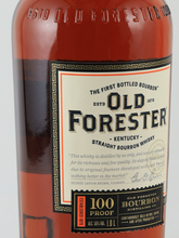 Load image into Gallery viewer, Old Forester 100 Proof 1L