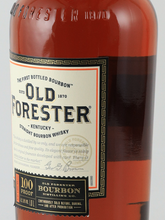 Load image into Gallery viewer, Old Forester 100 Proof 1L