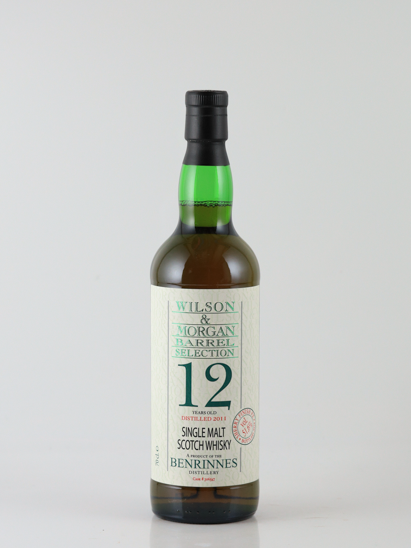 Wilson & Morgan Benrinnes 12 Year Old 2011