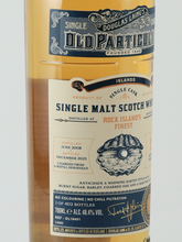 Load image into Gallery viewer, Old Particular Rock Island's Finest 15 Year Old 2008