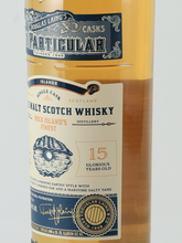 Load image into Gallery viewer, Old Particular Rock Island's Finest 15 Year Old 2008
