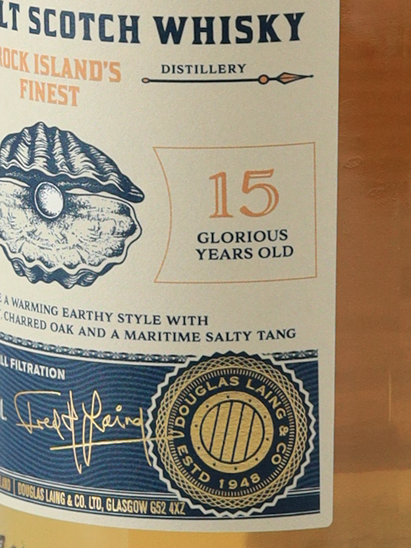 Old Particular Rock Island's Finest 15 Year Old 2008