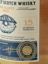 Load image into Gallery viewer, Old Particular Rock Island's Finest 15 Year Old 2008