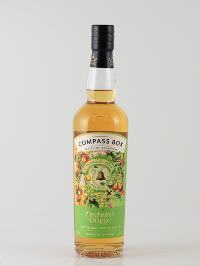 Compass Box Orchard House New Label