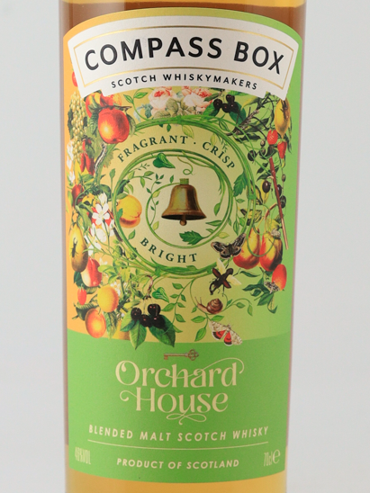 Compass Box Orchard House New Label