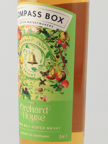 Compass Box Orchard House New Label
