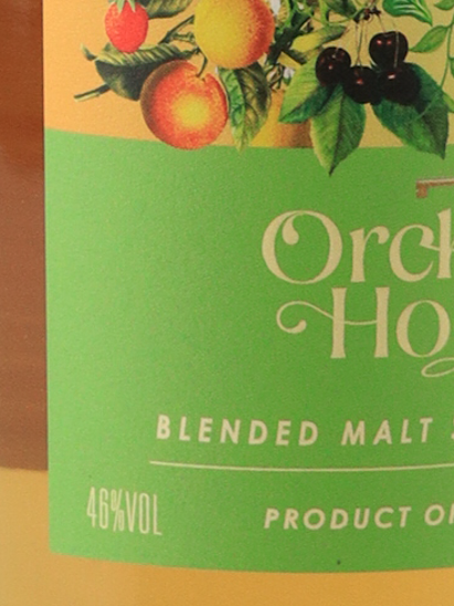 Compass Box Orchard House New Label