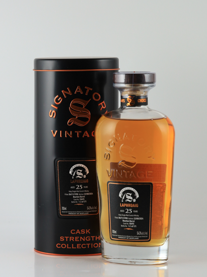 Signatory Laphroaig 25 Year Old 1998 54.3% 700ml - image 2