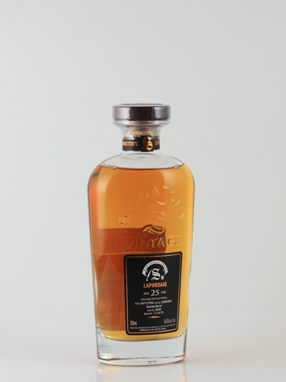 Signatory Laphroaig 25 Year Old 1998 54.3% 700ml - image 3