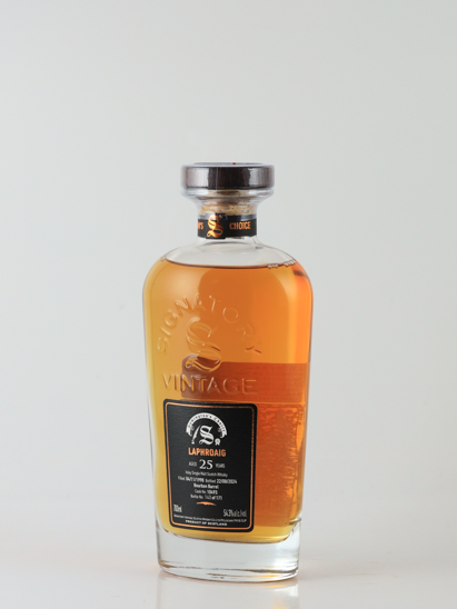 Signatory Laphroaig 25 Year Old 1998 54.3% 700ml - image 4