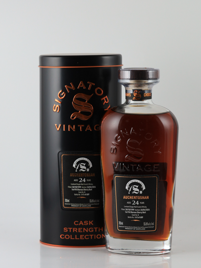 Signatory Auchentoshan 24 Year Old 1999