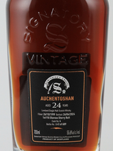 Load image into Gallery viewer, Signatory Auchentoshan 24 Year Old 1999