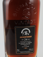 Load image into Gallery viewer, Signatory Auchentoshan 24 Year Old 1999