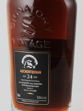 Load image into Gallery viewer, Signatory Auchentoshan 24 Year Old 1999