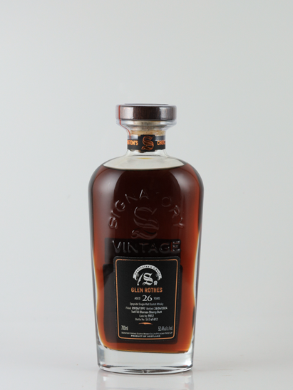 Signatory Glenrothes 26 years 1997 52.4%