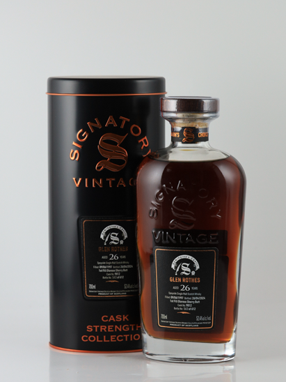 Signatory Glenrothes 26 years 1997 52.4%