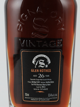 Load image into Gallery viewer, Signatory Glenrothes 26 years 1997 52.4%