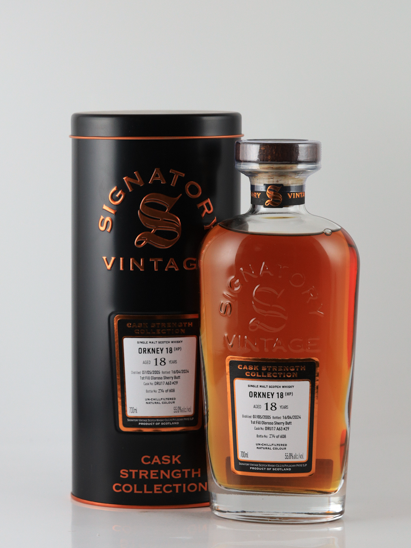 Signatory Orkney 18 Year Old 2005