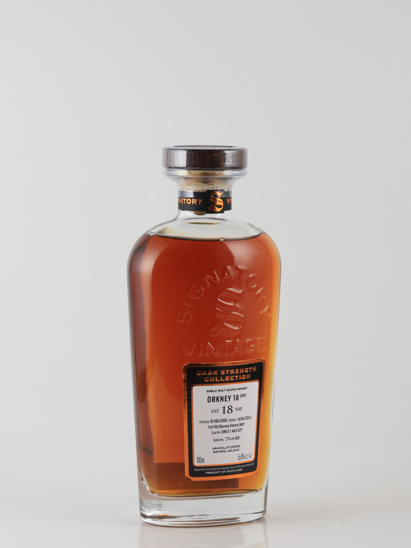Signatory Orkney 18 Year Old 2005