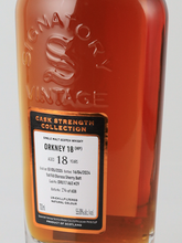 Load image into Gallery viewer, Signatory Orkney 18 Year Old 2005